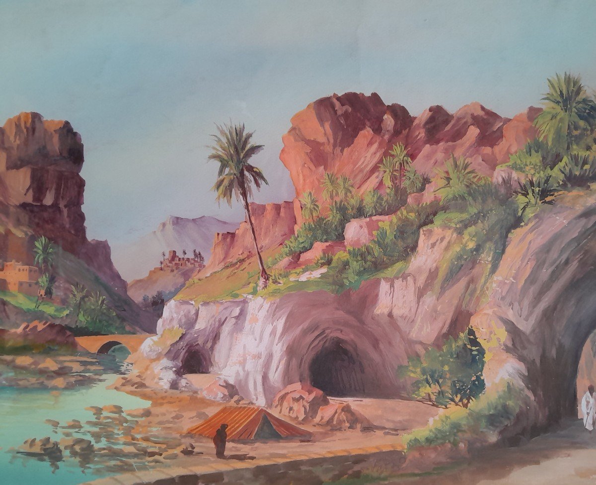 Gorges d'El Kantara - Algérie-photo-2