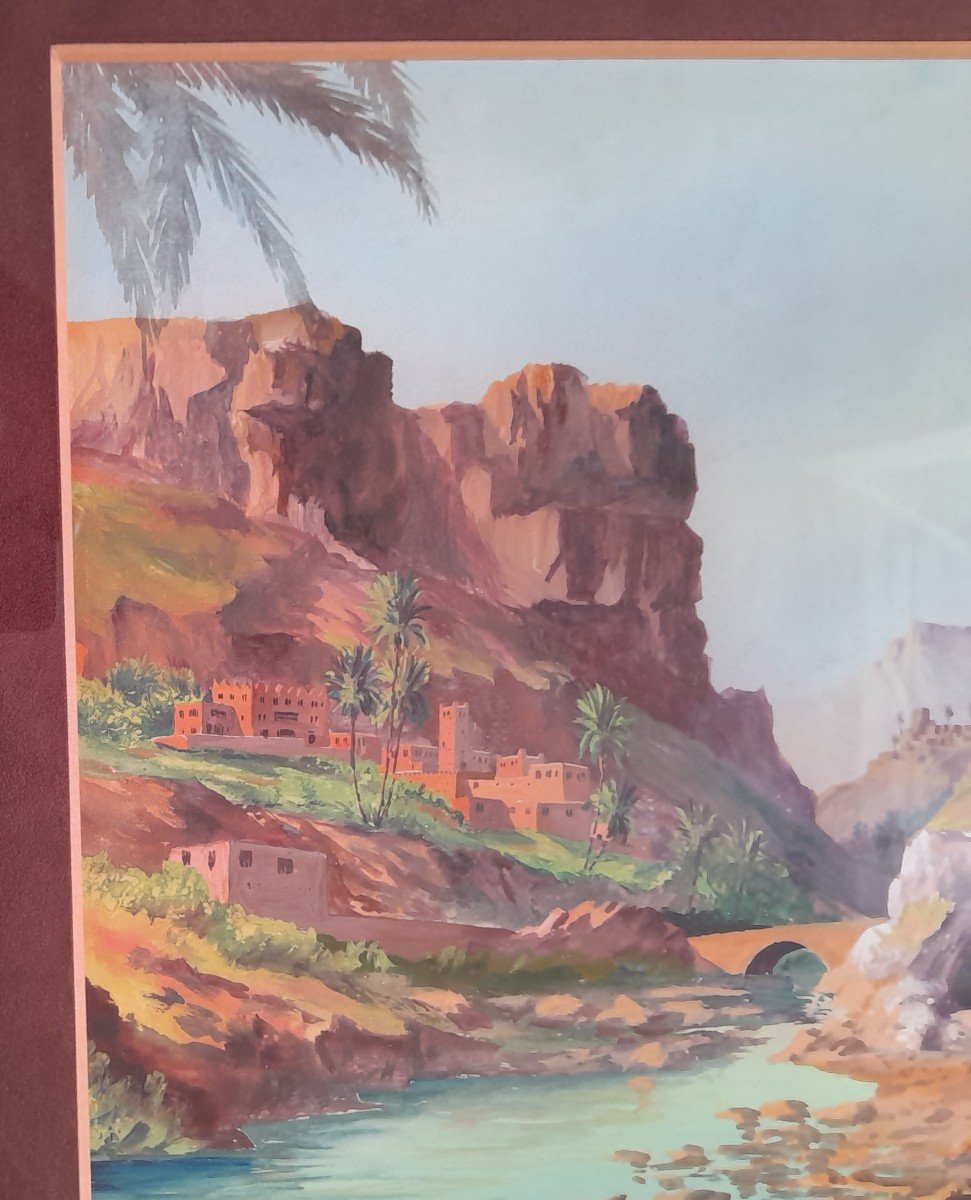 Gorges d'El Kantara - Algérie-photo-3