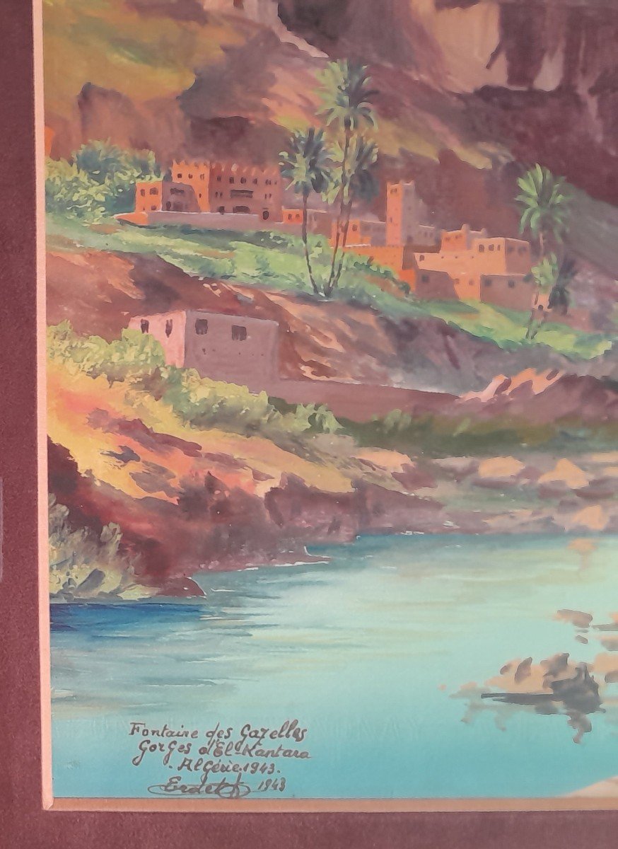 Gorges d'El Kantara - Algérie-photo-4