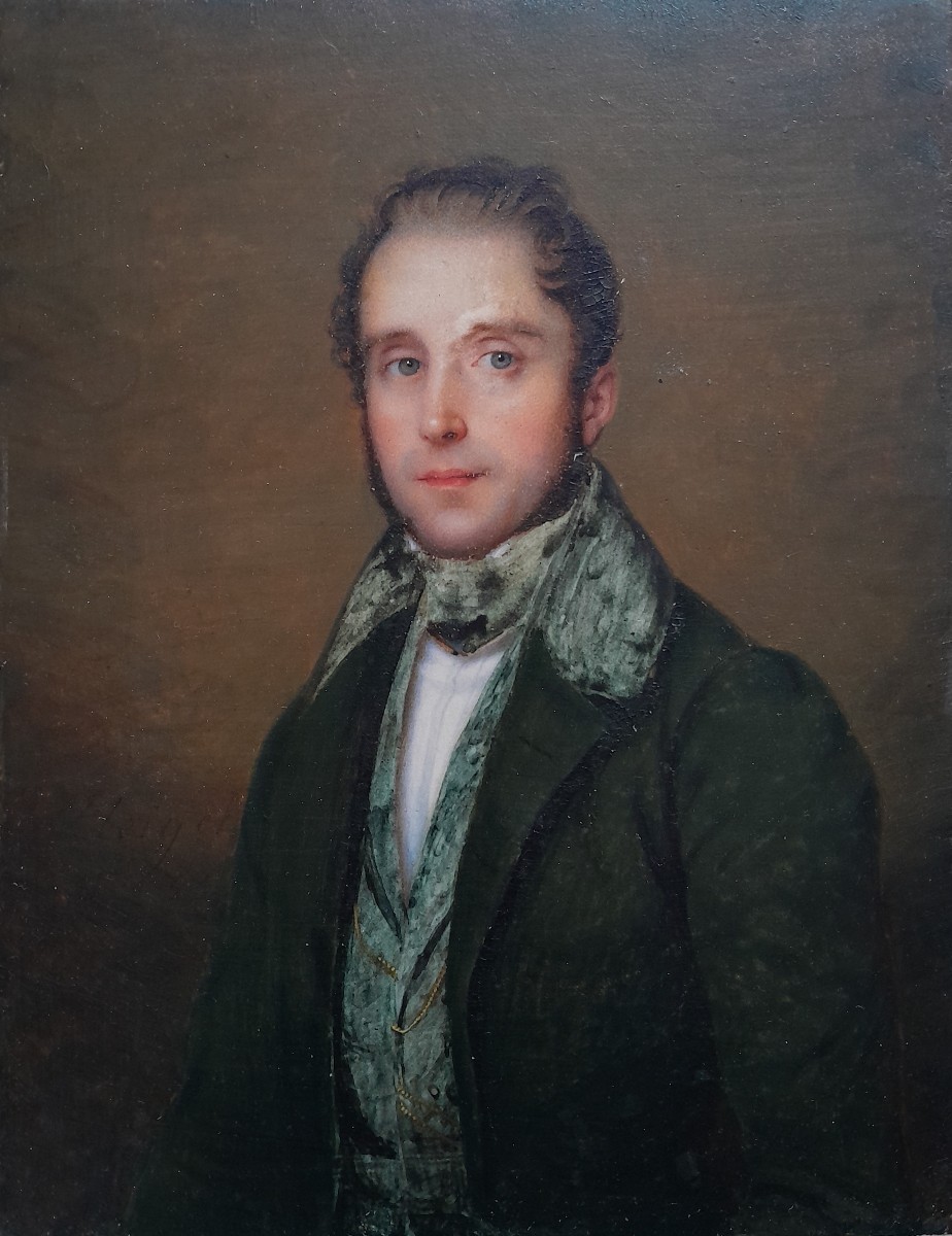 Portrait Of A Man - Joseph Heigel-photo-2