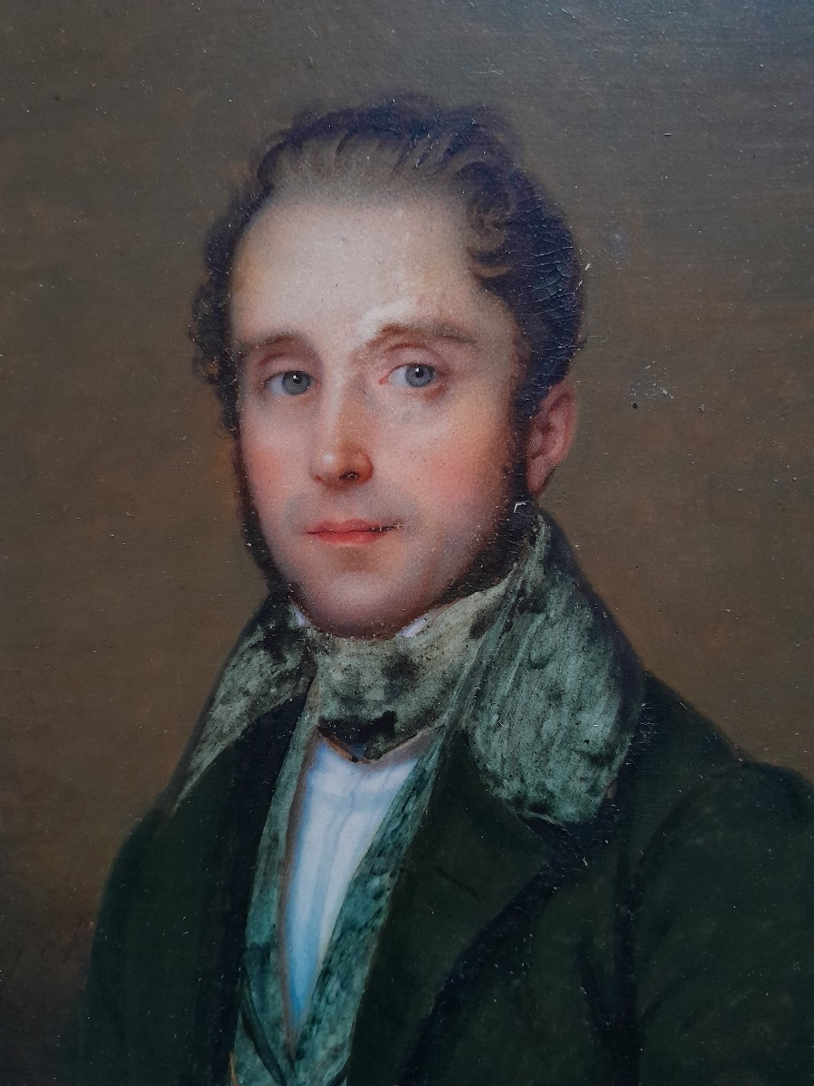 Portrait Of A Man - Joseph Heigel-photo-3