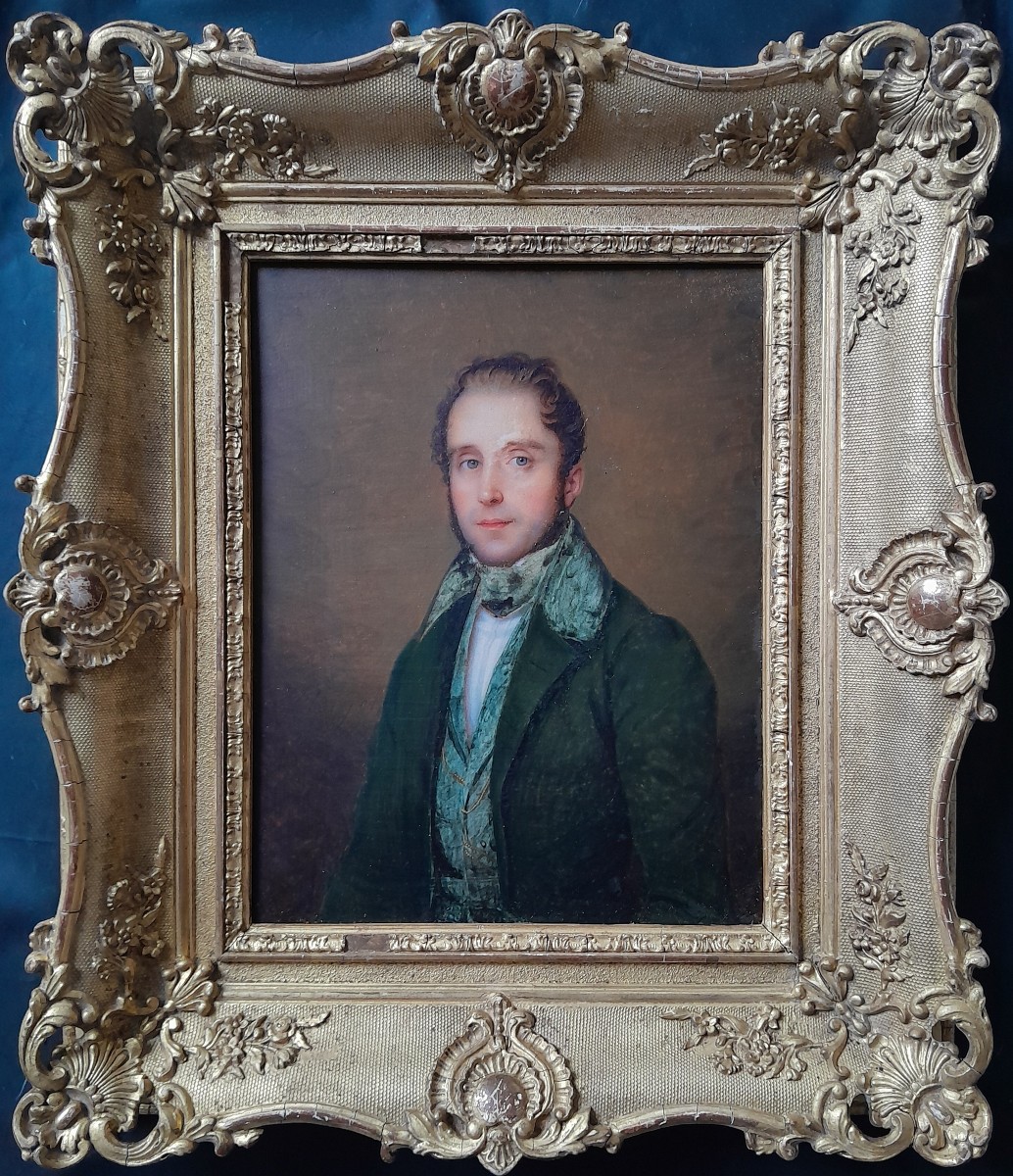 Portrait Of A Man - Joseph Heigel