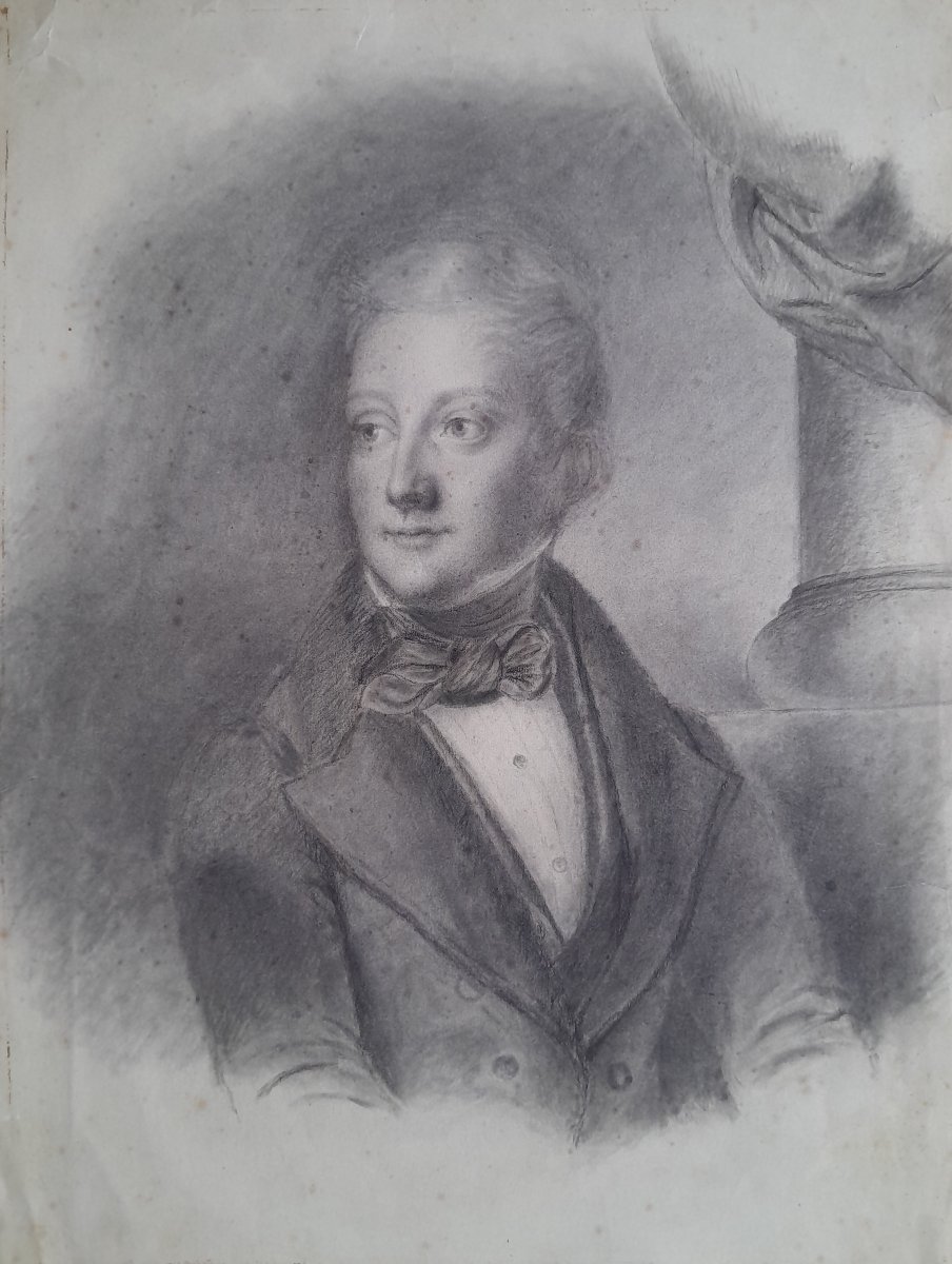 Portrait Of The Count Of Chambord-photo-2