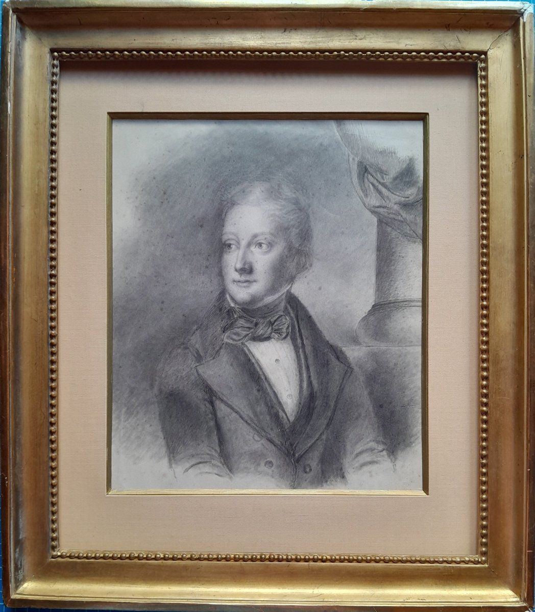 Portrait Of The Count Of Chambord
