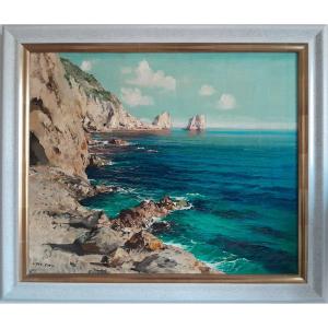 View Of Capri