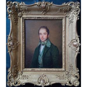 Portrait d'homme de qualité - Joseph Heigel