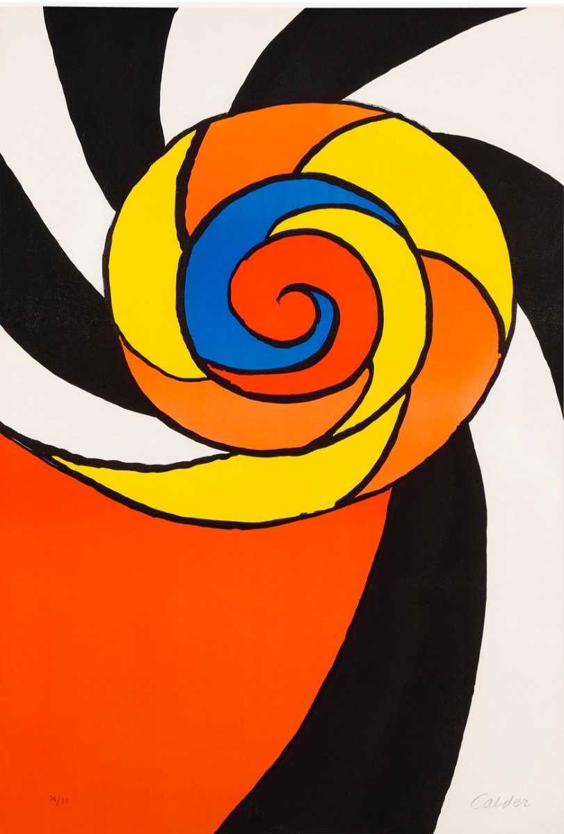 ALEXANDER CALDER (1898-1976)