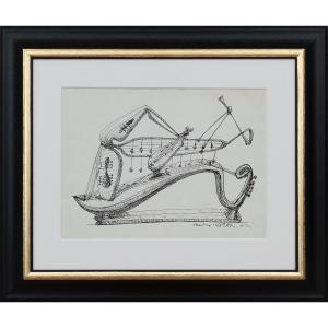 André Masson, Instruments 1942