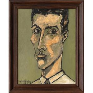 Georges Noel  - Autoportrait 1952
