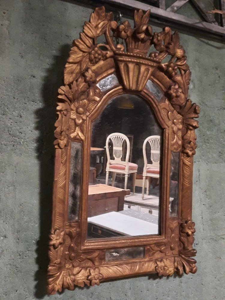 Petit Miroir XVIII ème 