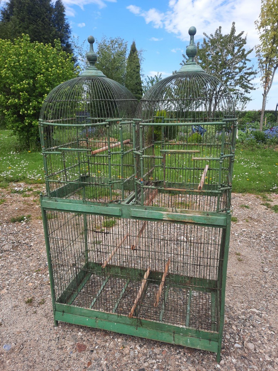 Early 20th Century Bird Cage