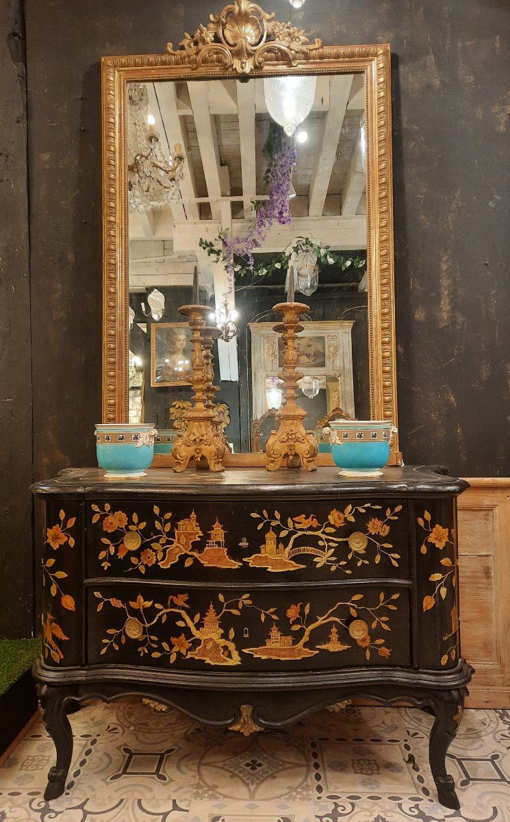 Louis XV Style Commode