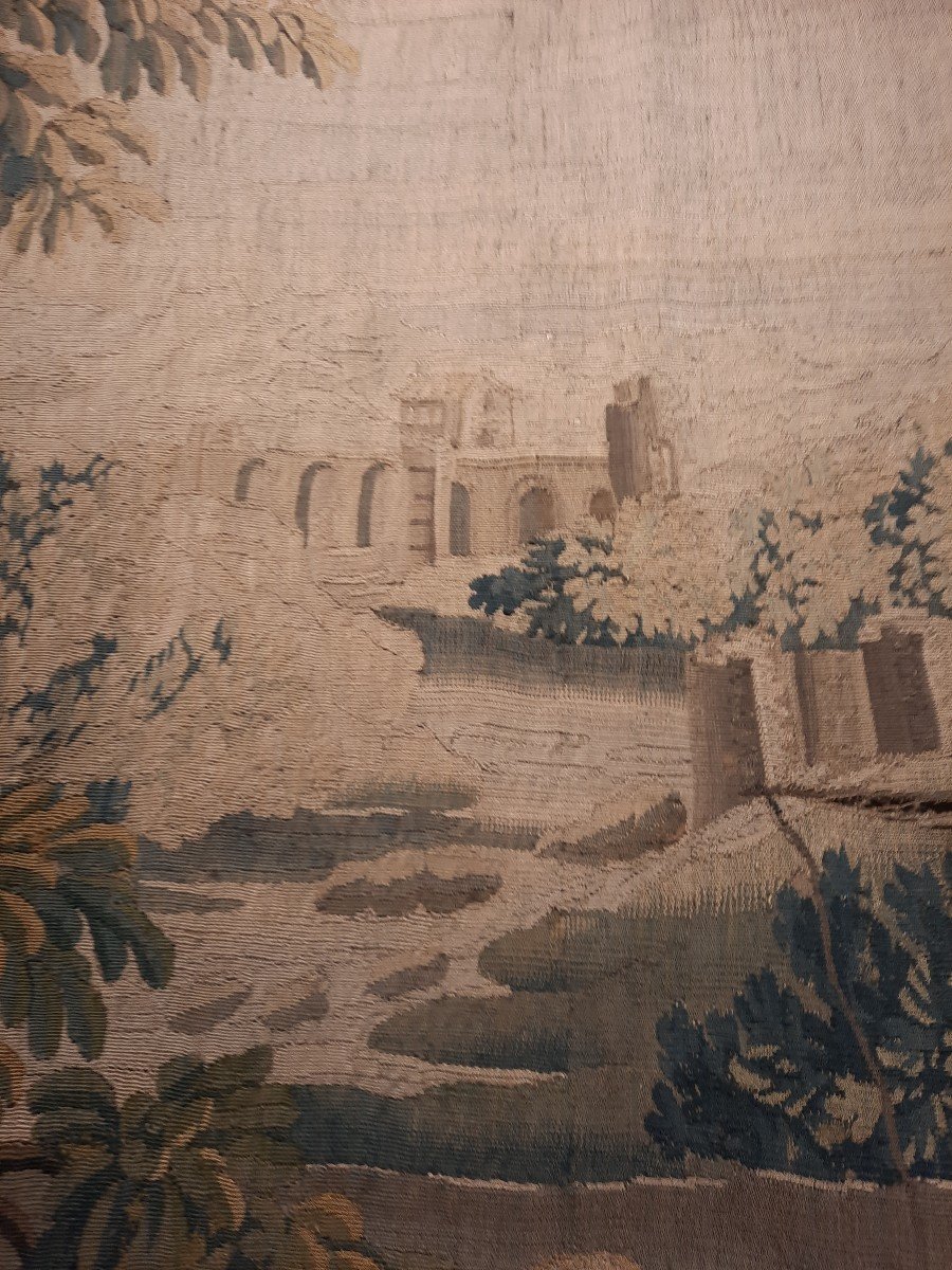 Animated Tapestry Of Characters 18th Century Period-photo-2