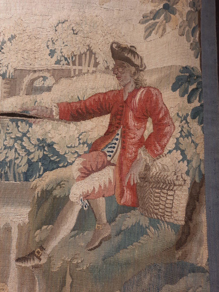 Animated Tapestry Of Characters 18th Century Period-photo-3