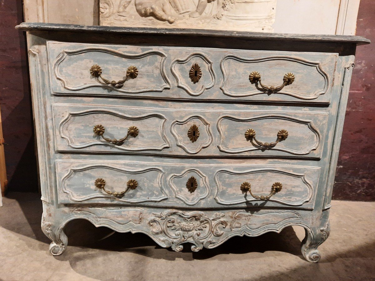 Commode époque Louis XV -photo-4
