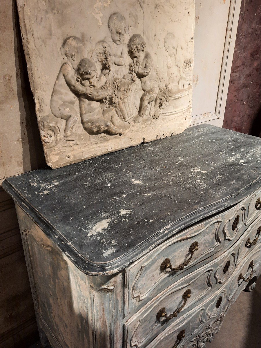 Commode époque Louis XV -photo-1