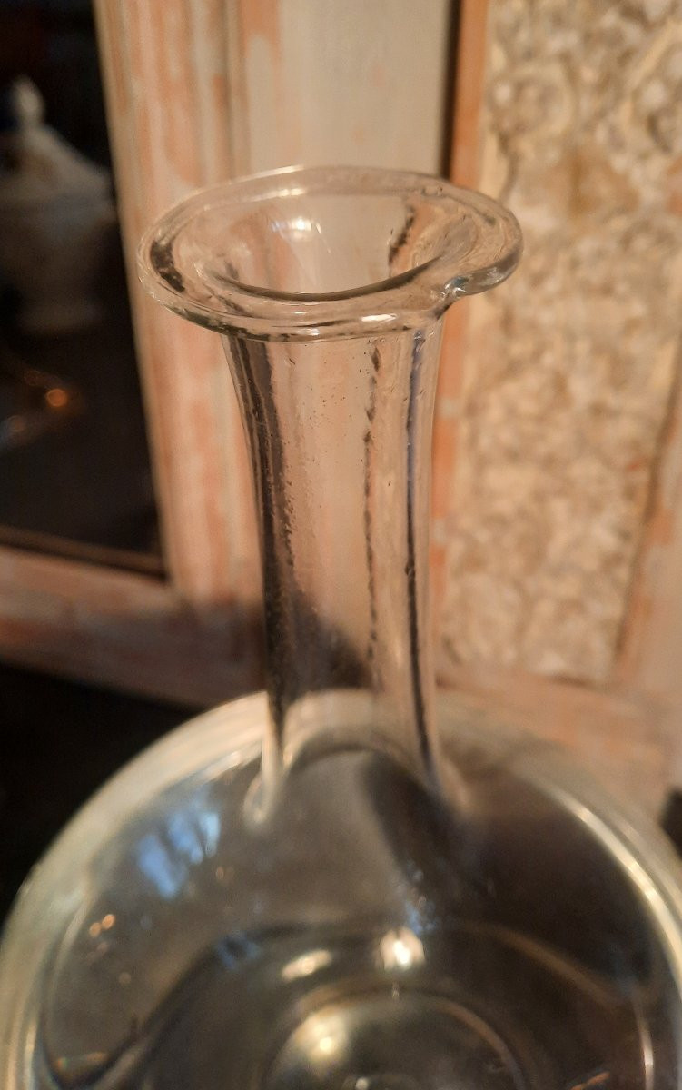 Late 18th Century Blown Glass Lacemaker's Loupe -photo-4
