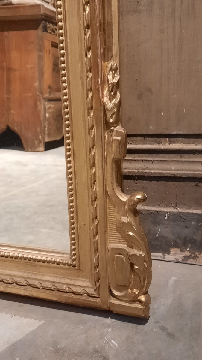 Louis XVI Style Mirror, Napoleon III Period -photo-2