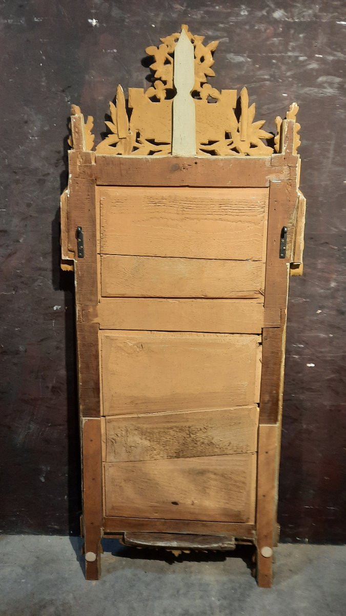 Grand miroir de style Louis XVI -photo-1