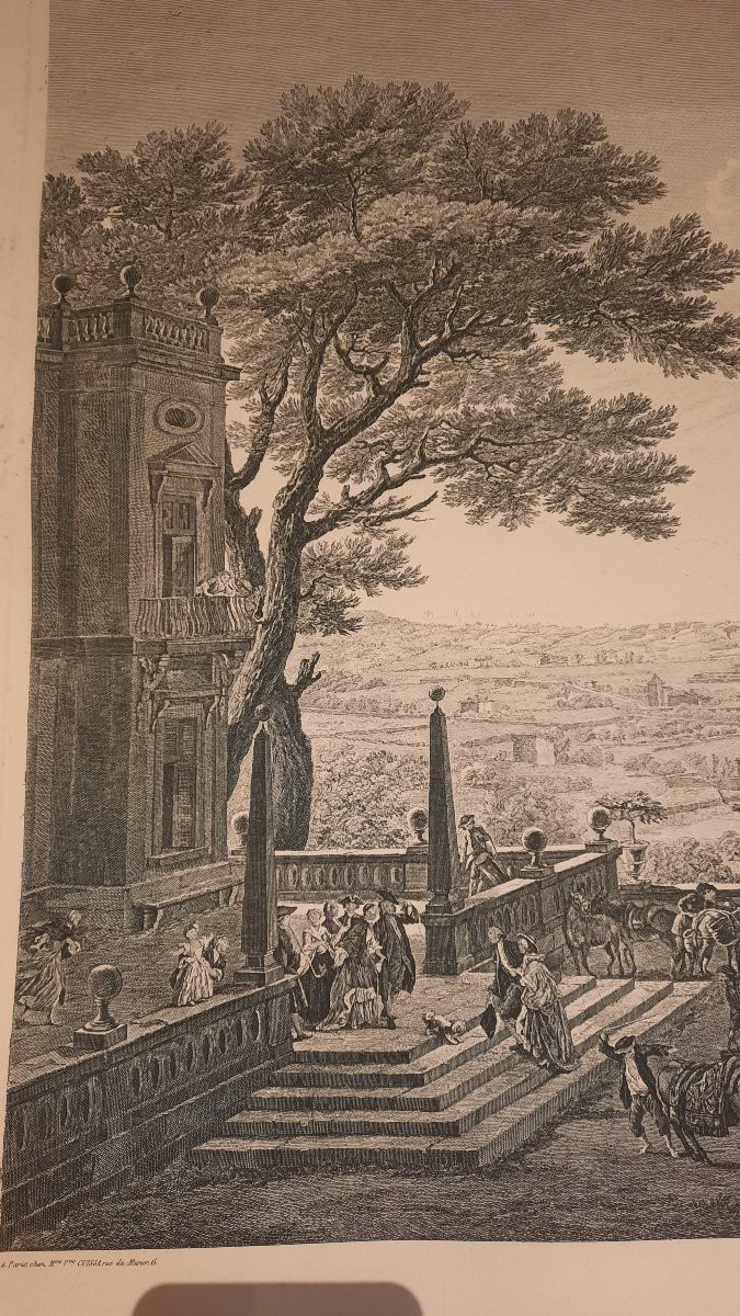 View Of The Town And Harbor Of Toulon, After Vernet-photo-3