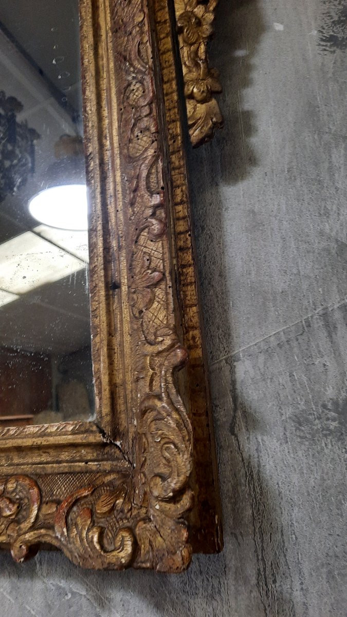 Regency Period Pediment Mirror-photo-3