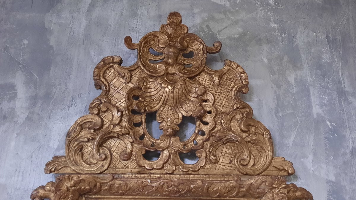 Regency Period Pediment Mirror-photo-4