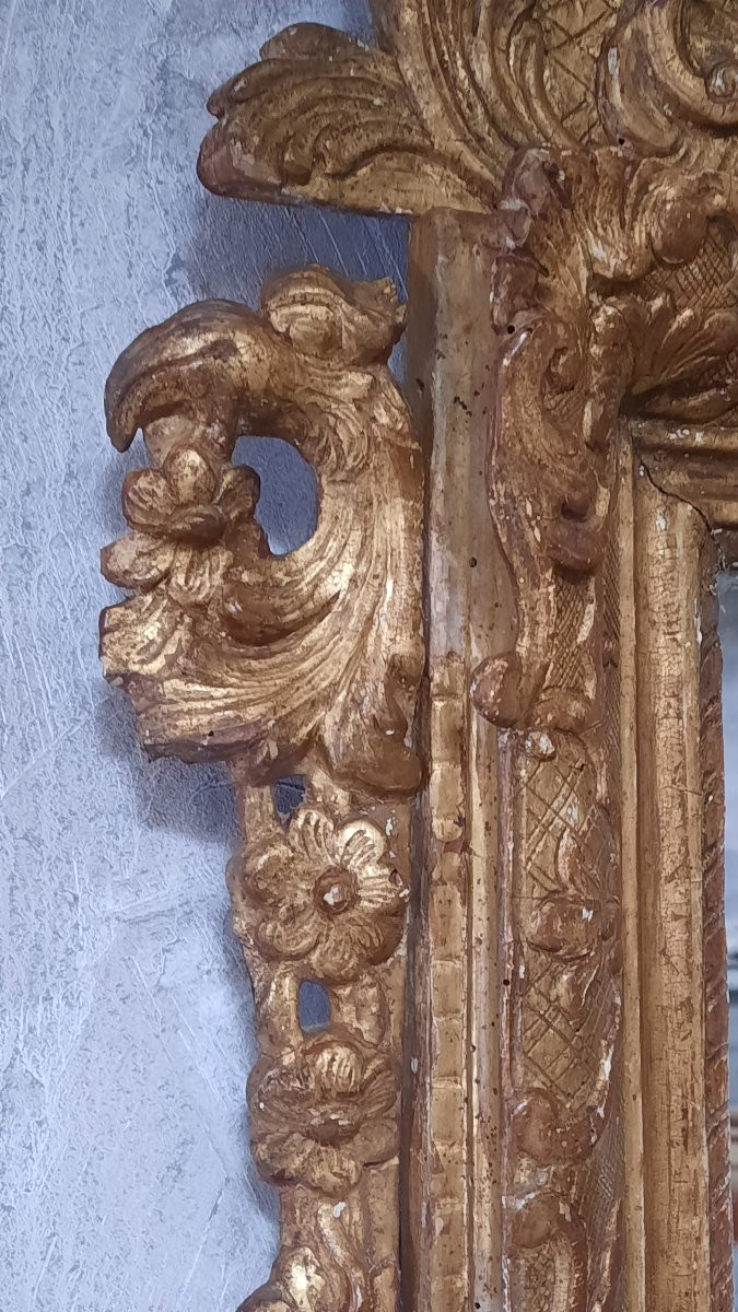 Regency Period Pediment Mirror-photo-1