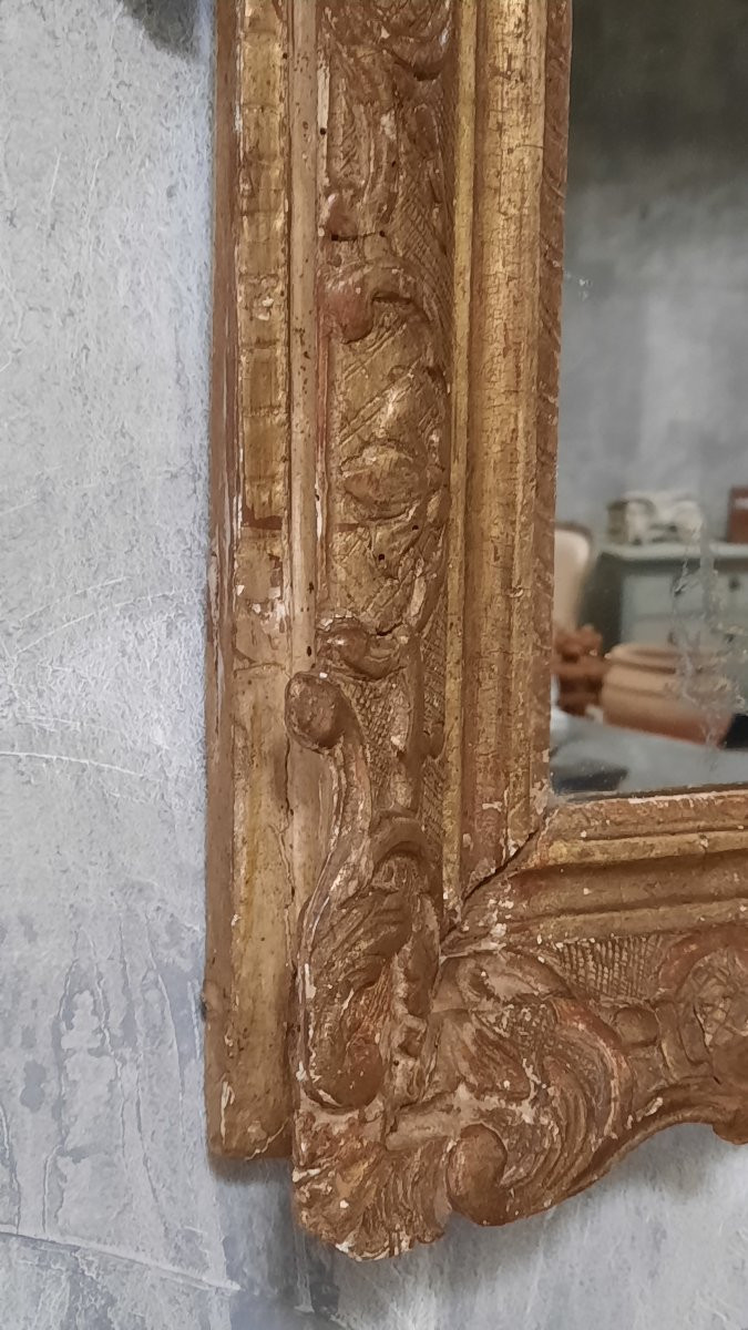 Regency Period Pediment Mirror-photo-2