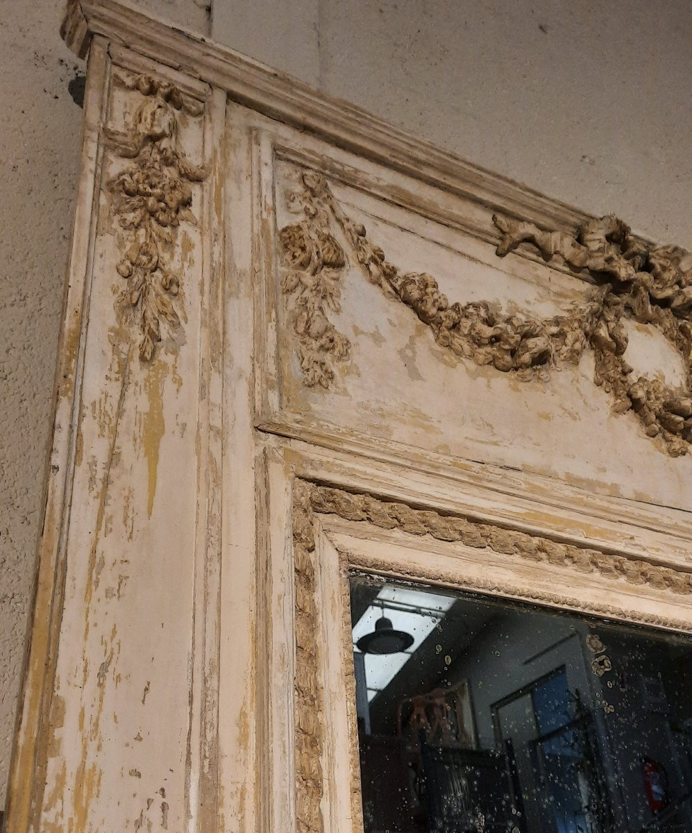 Haussmann-style Trumeau In The Louis XVI Style-photo-2