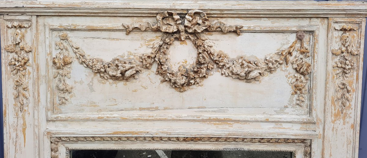 Haussmann-style Trumeau In The Louis XVI Style-photo-4