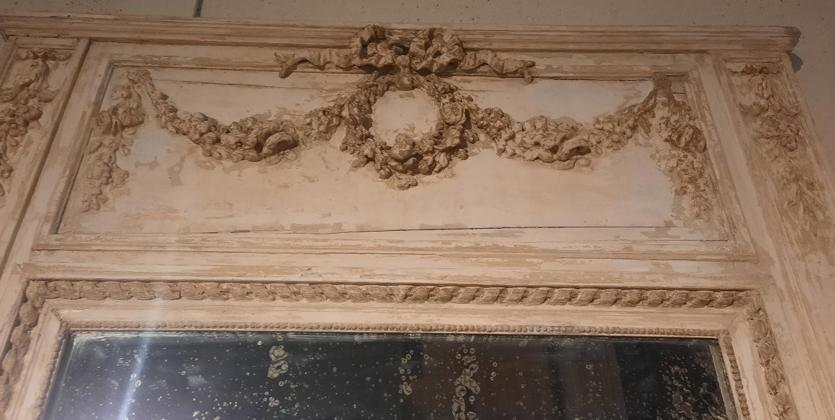 Haussmann-style Trumeau In The Louis XVI Style-photo-1