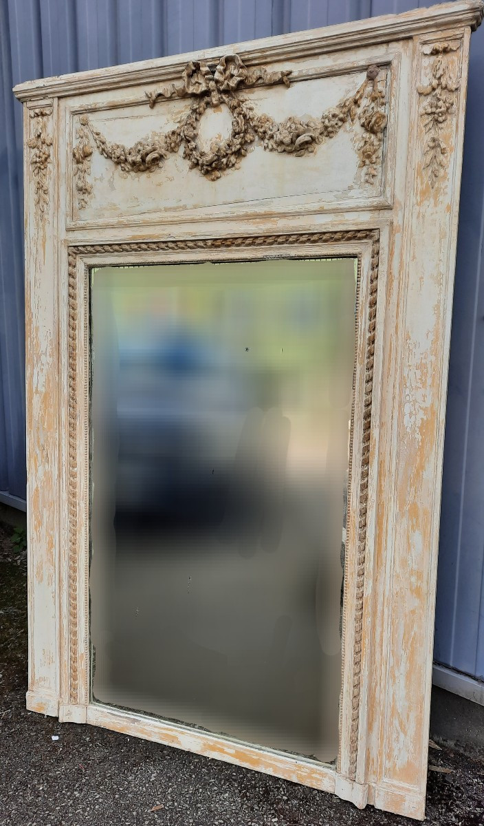 Haussmann-style Trumeau In The Louis XVI Style-photo-2