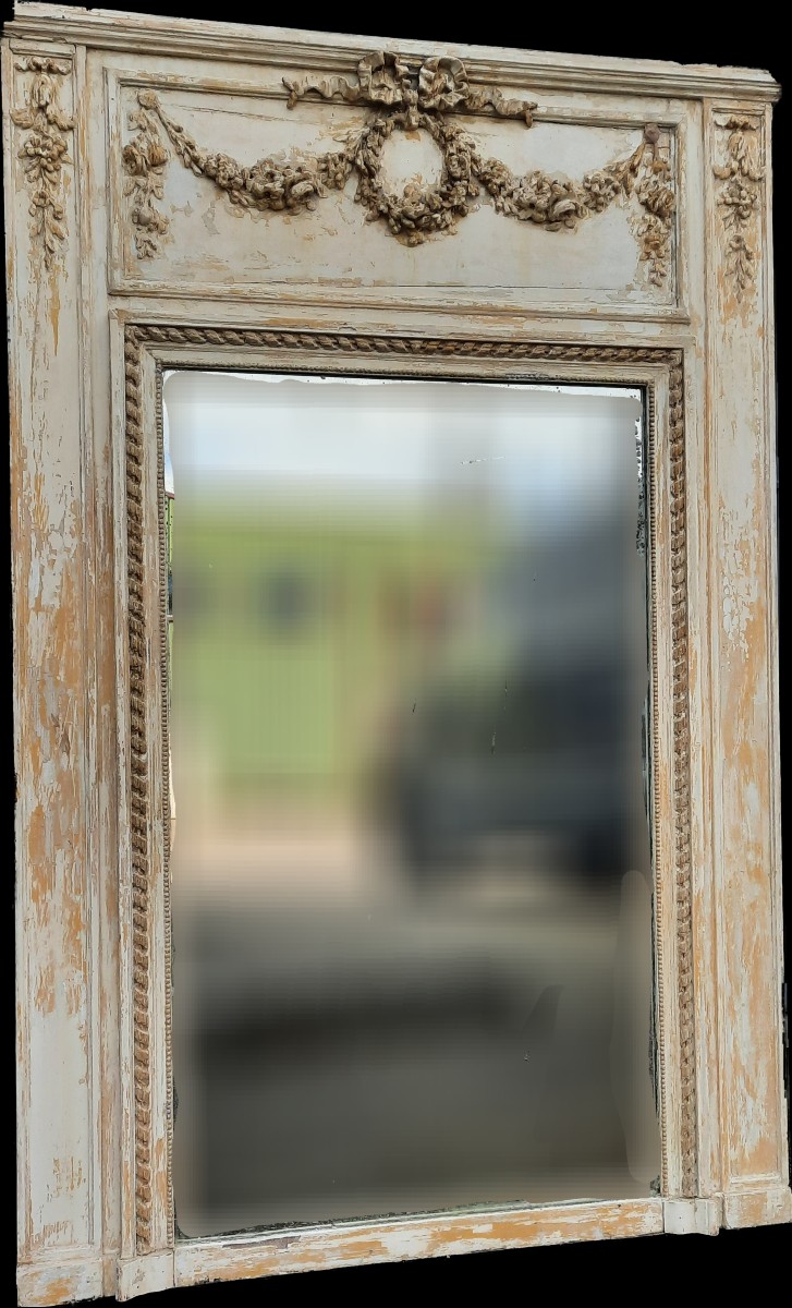 Haussmann-style Trumeau In The Louis XVI Style