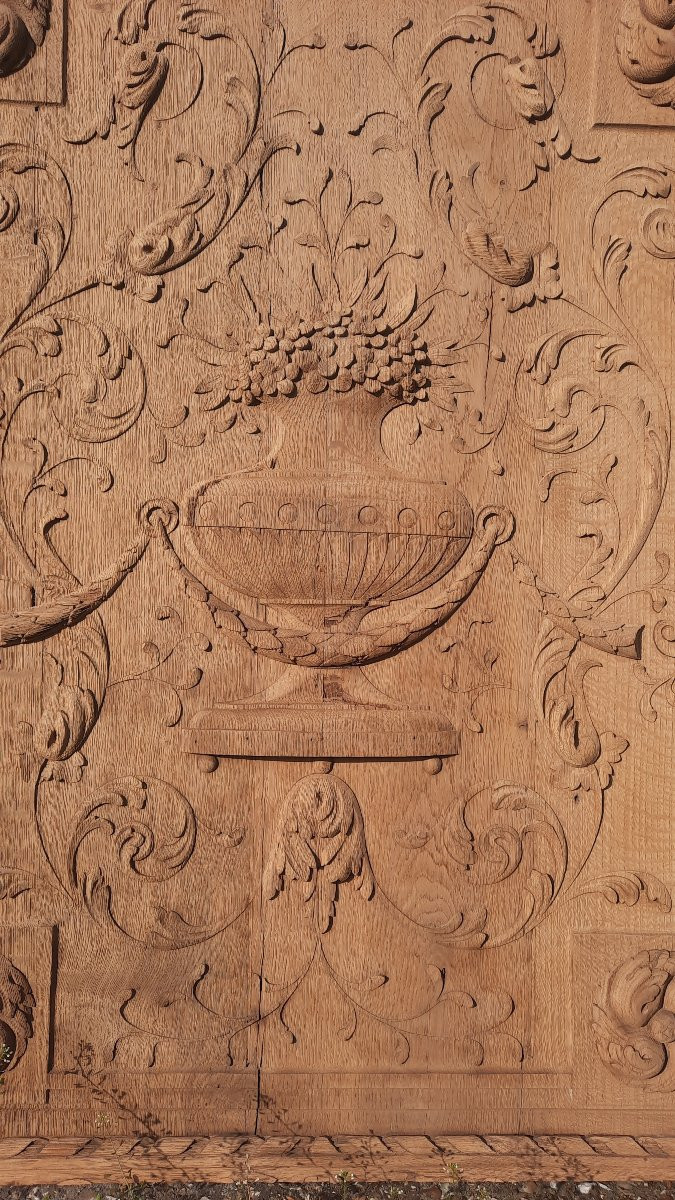 Panneau de boiserie de style Louis XVI -photo-4