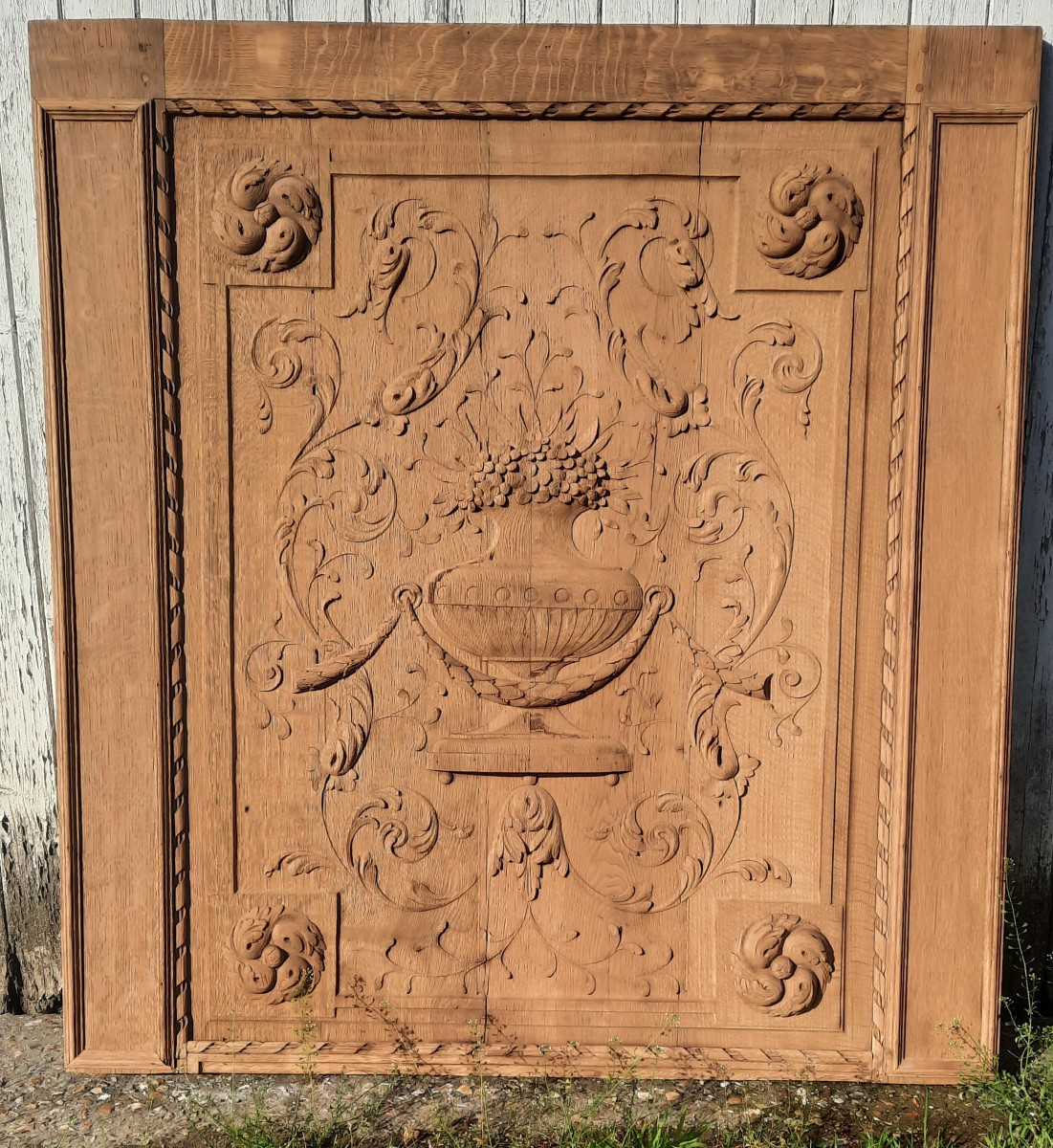 Panneau de boiserie de style Louis XVI 
