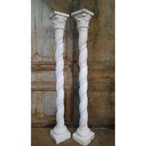 Pair Of Columns