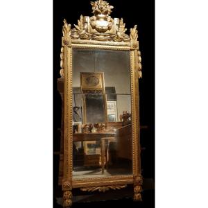 Large Louis XVI Style Mirror 