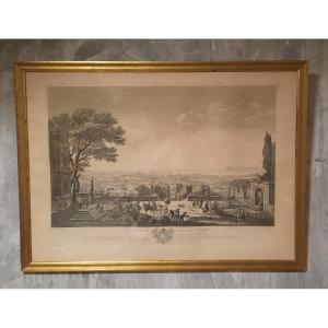 Vue de la ville et de la rade de Toulon,  d'après Vernet