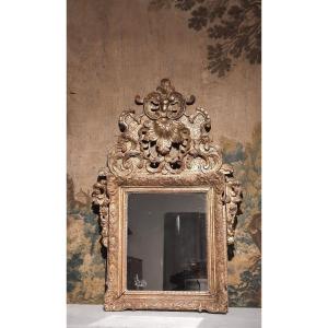 Regency Period Pediment Mirror