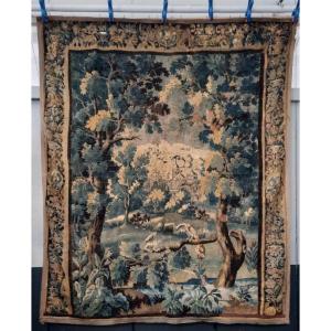 18th-century Aubusson Tapestry, "verde"