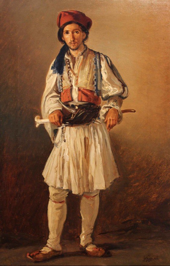 Gaetano Gigante - Soldat Grec (caporal Des Irréguliers)