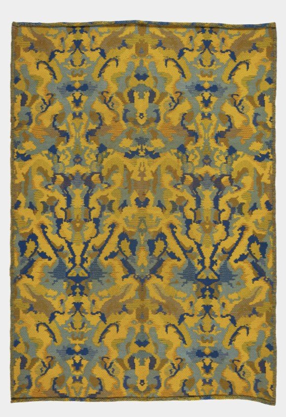 Herta Ottolenghi Wedekind - Fabric