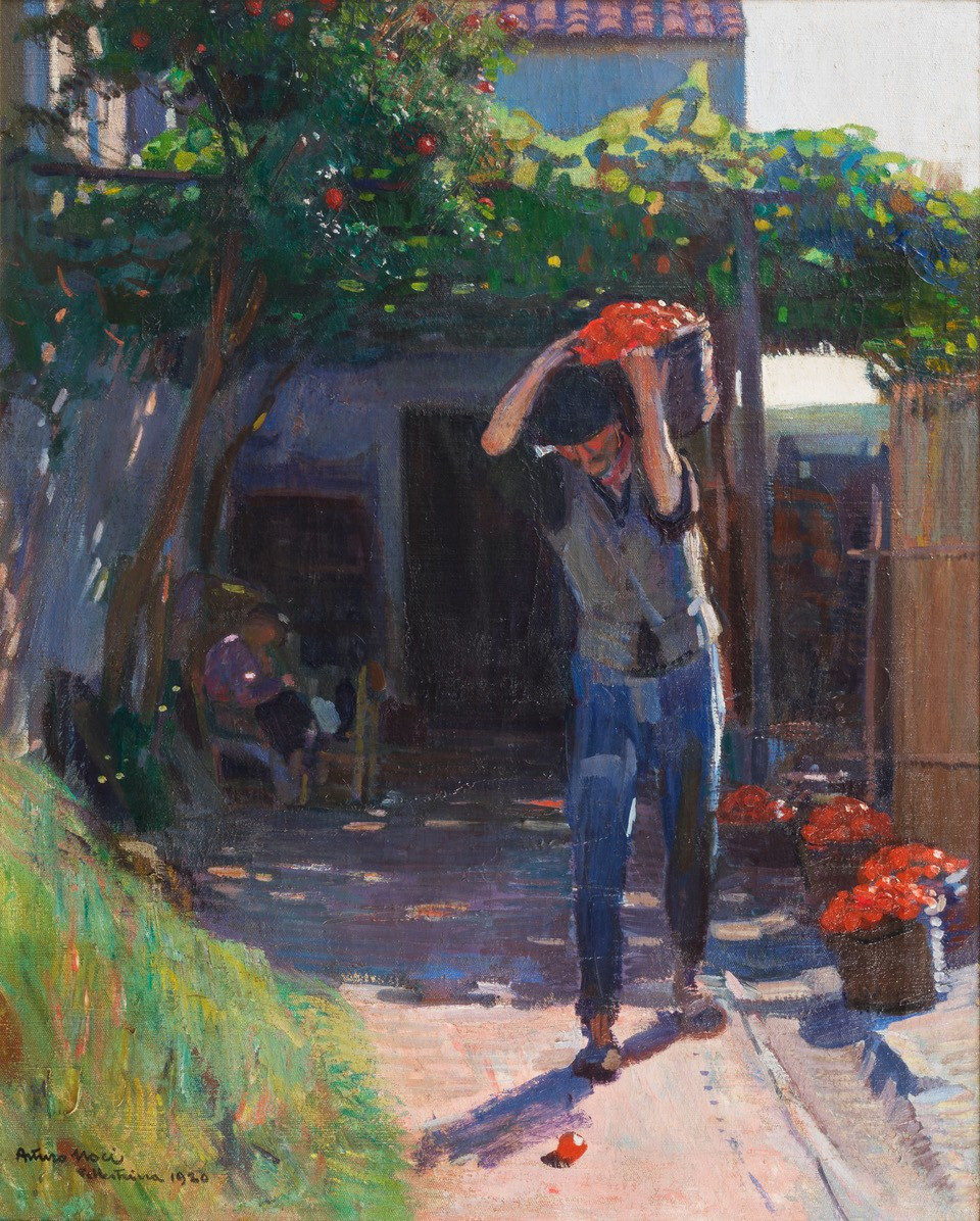 Arturo Noci  The Pergola, 1920
