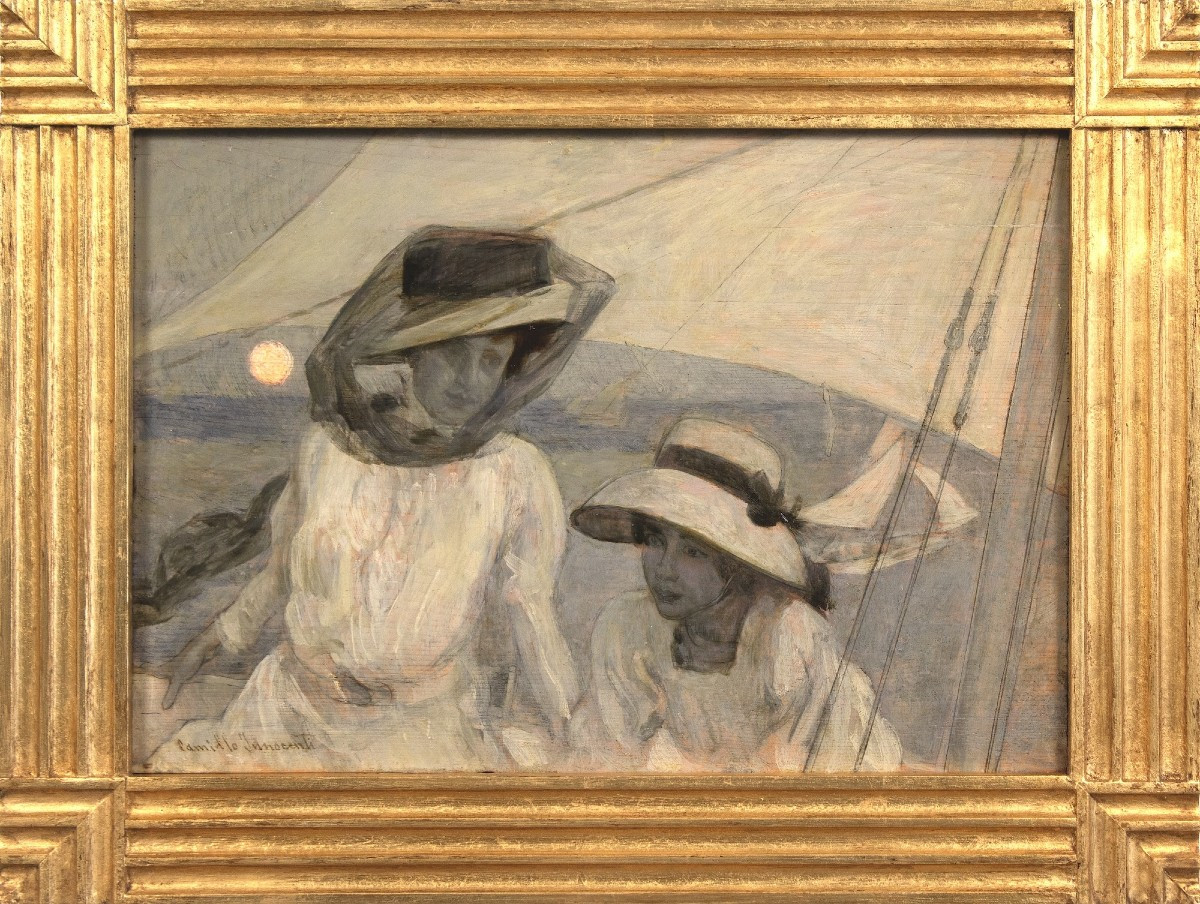 Camillo Innocenti - August Moon (1910)-photo-2