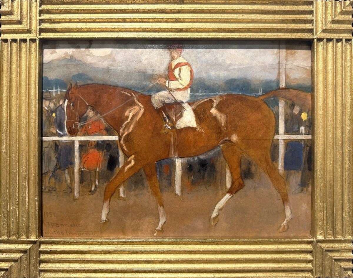 Camillo Innocenti - Capannelle Racecourse