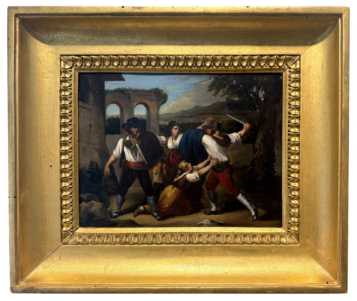 Bartolomeo Pinelli Querelle des Trasteverini -photo-2