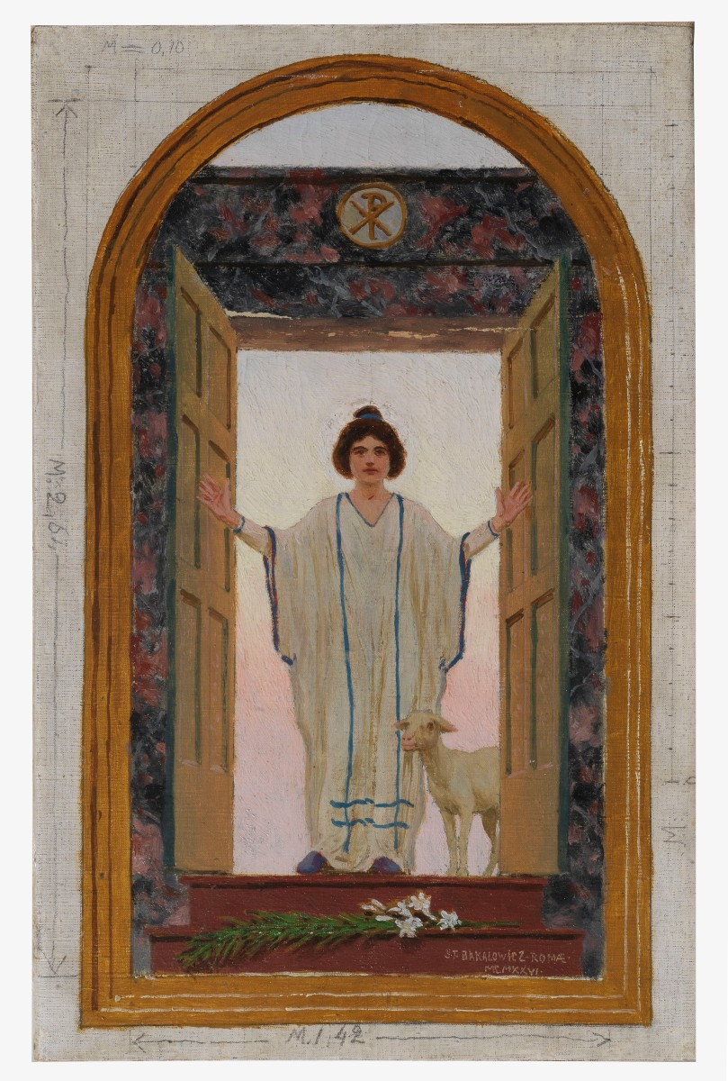 Stefan Bakalowicz Priestess (1926)-photo-2