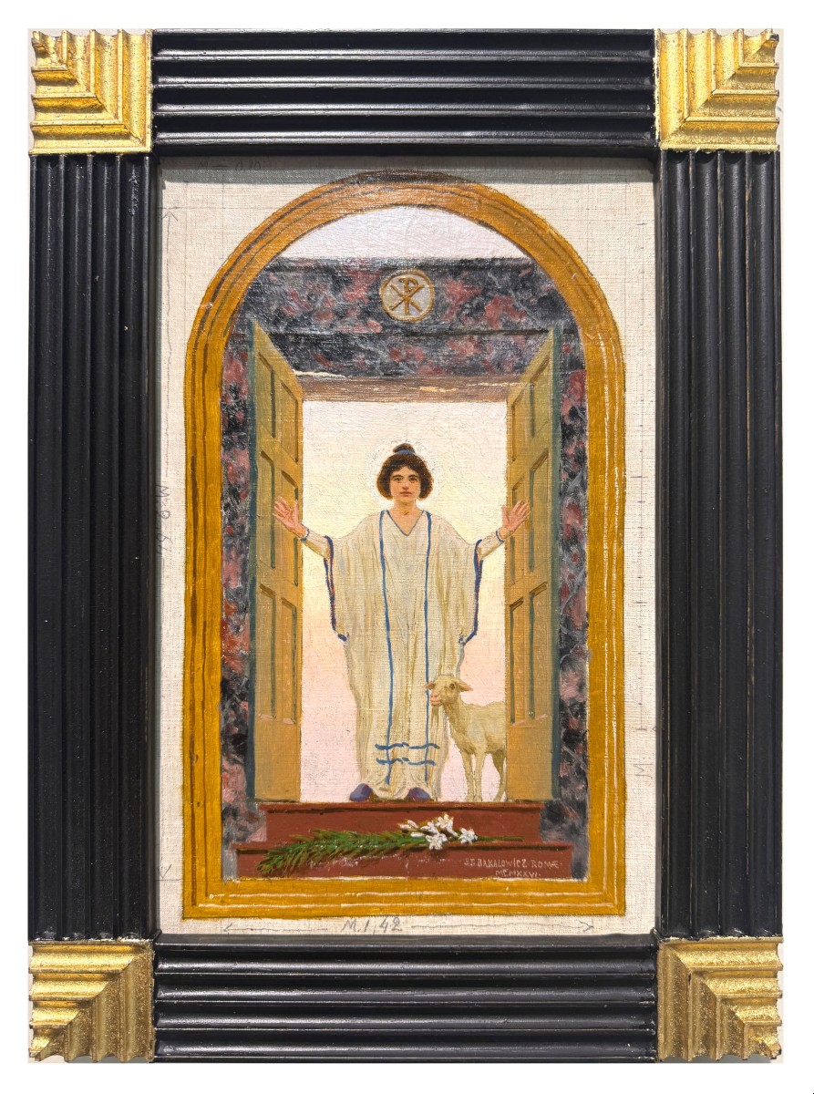 Stefan Bakalowicz Priestess (1926)