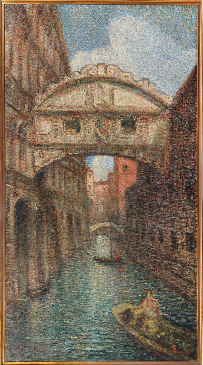 Raoul Viviani - Pont des Soupirs (Venise) -photo-2