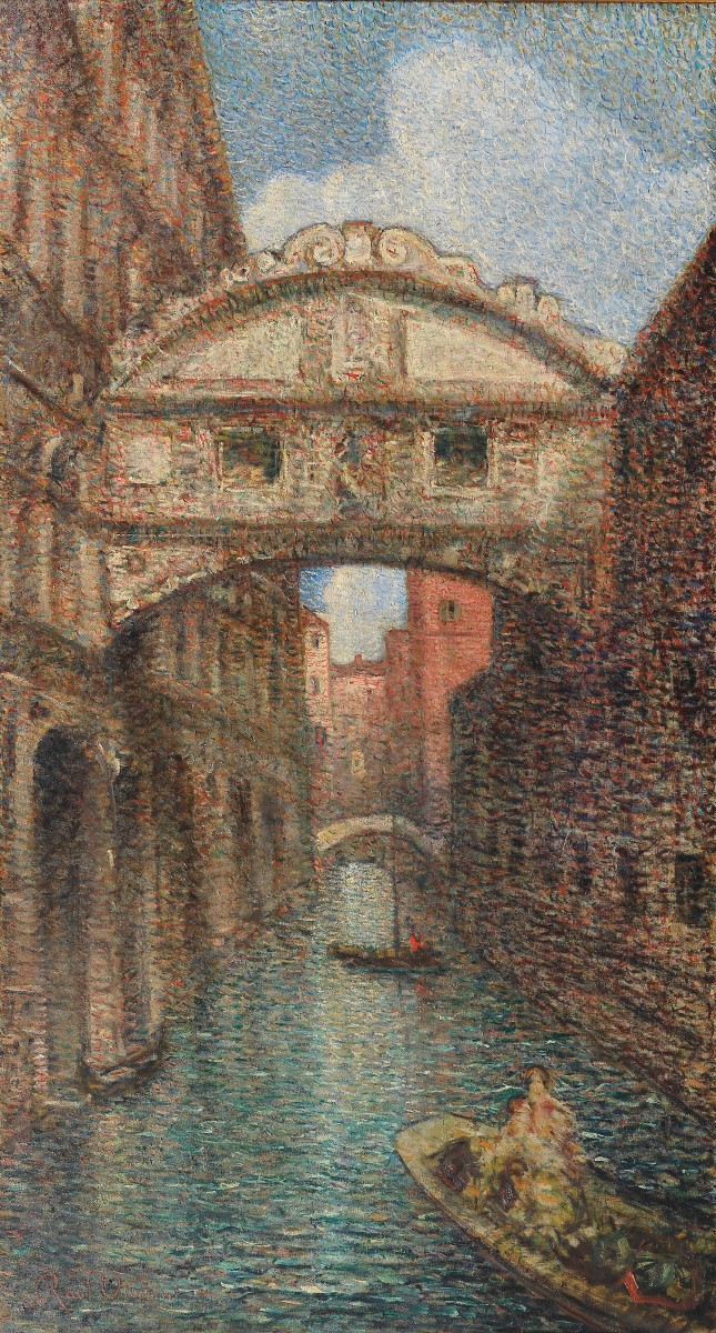 Raoul Viviani - Pont des Soupirs (Venise) 
